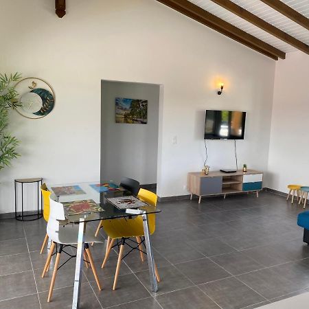 Magnifique Villa Avec Piscine Proche De La Plage Sainte-Anne  Luaran gambar