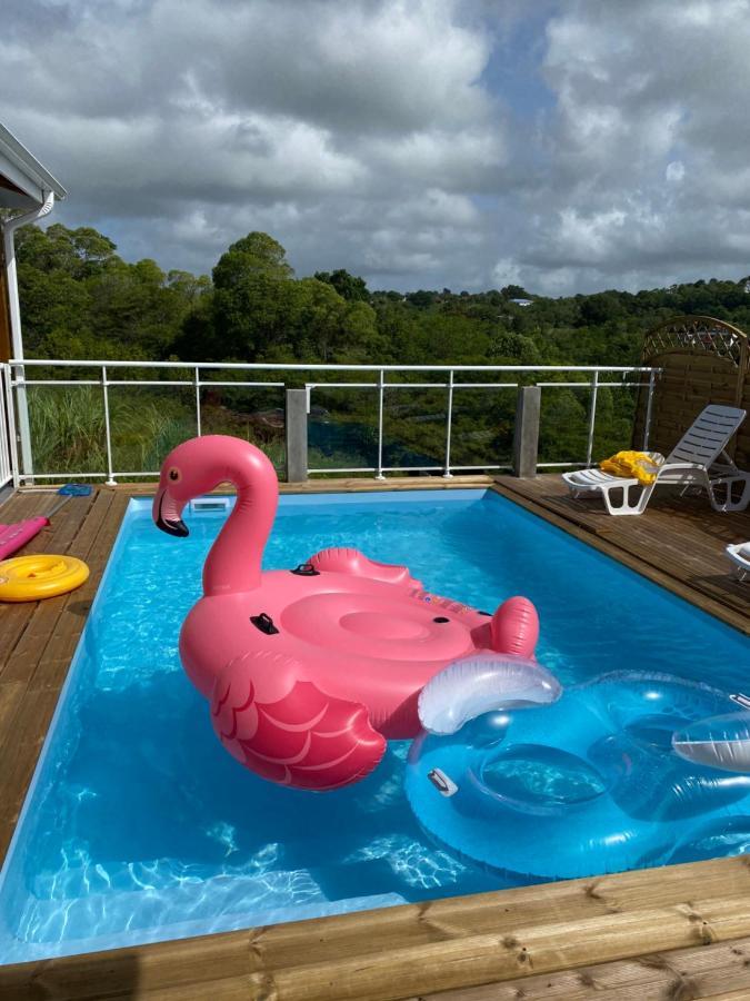 Magnifique Villa Avec Piscine Proche De La Plage Sainte-Anne  Luaran gambar
