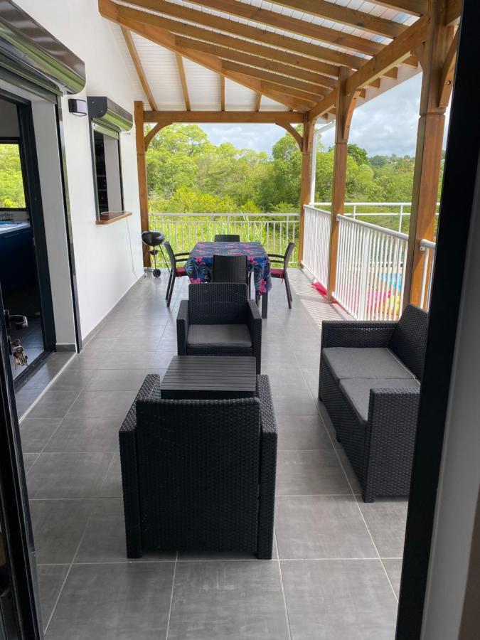 Magnifique Villa Avec Piscine Proche De La Plage Sainte-Anne  Luaran gambar